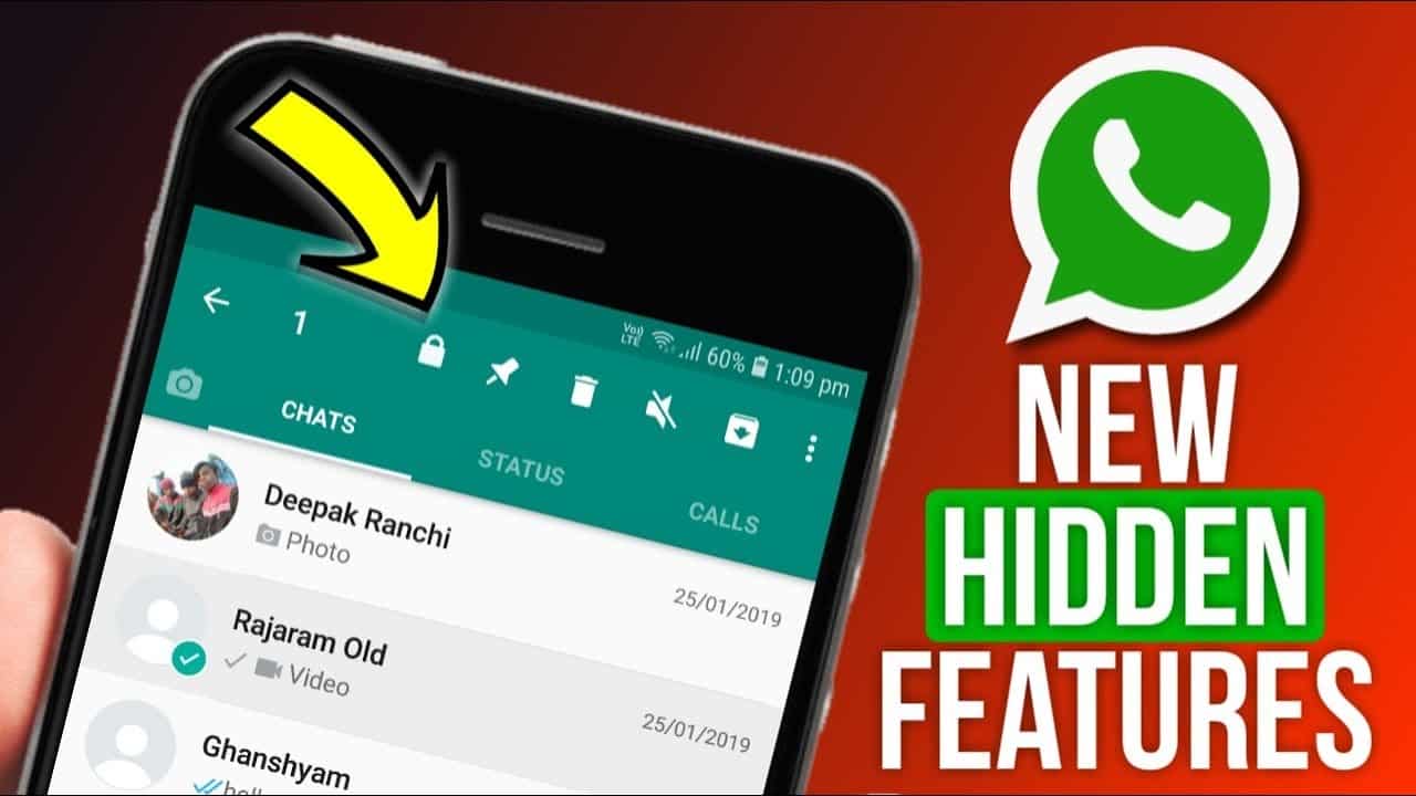 Lock Personal Chat In WhatsApp