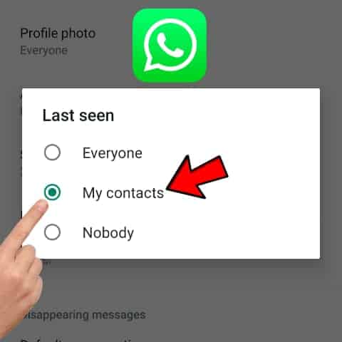See Last Seen in WhatsApp
