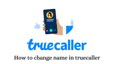 truecaller id name change