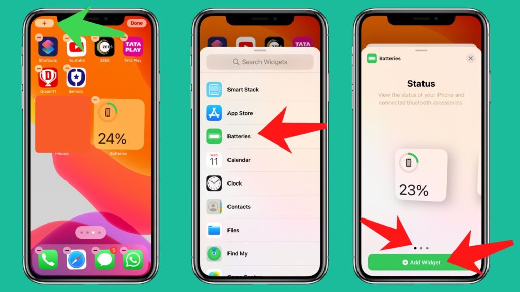 How to Show Battery Percentage in iPhone 11