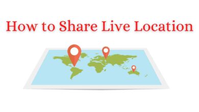 live location share kaise kare