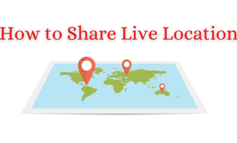 live location share kaise kare