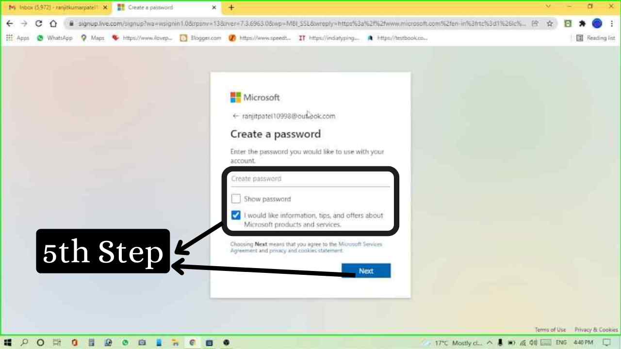 Microsoft Account Kaise Banaye 2022