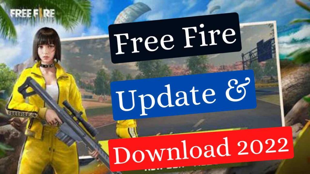 Free Fire ob34 Update apk Download 2022
