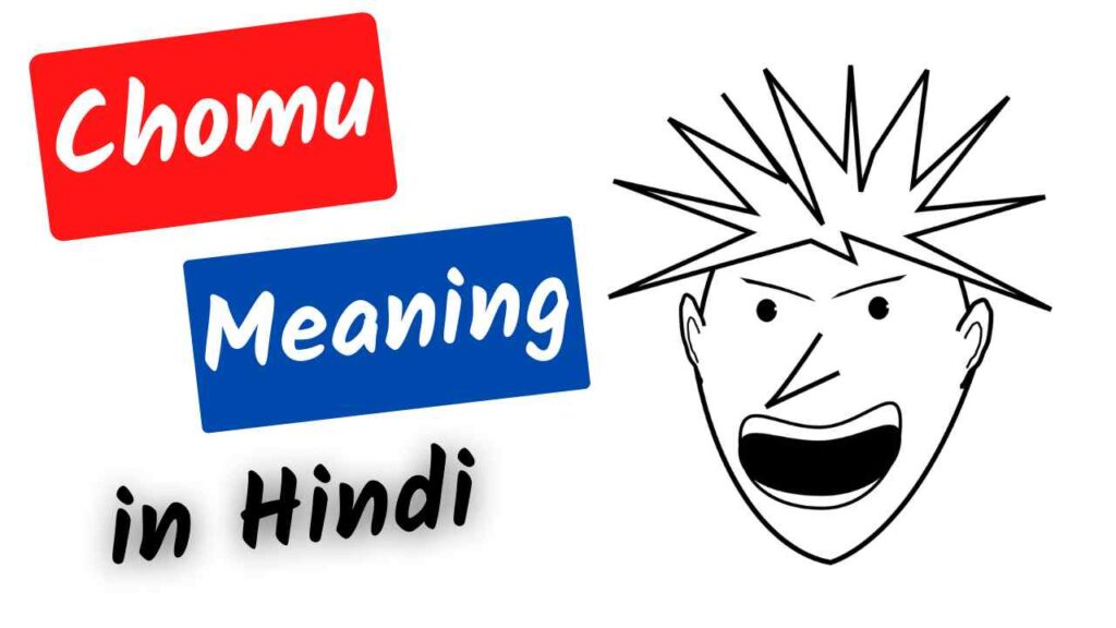 Chomu Meaning In Hindi