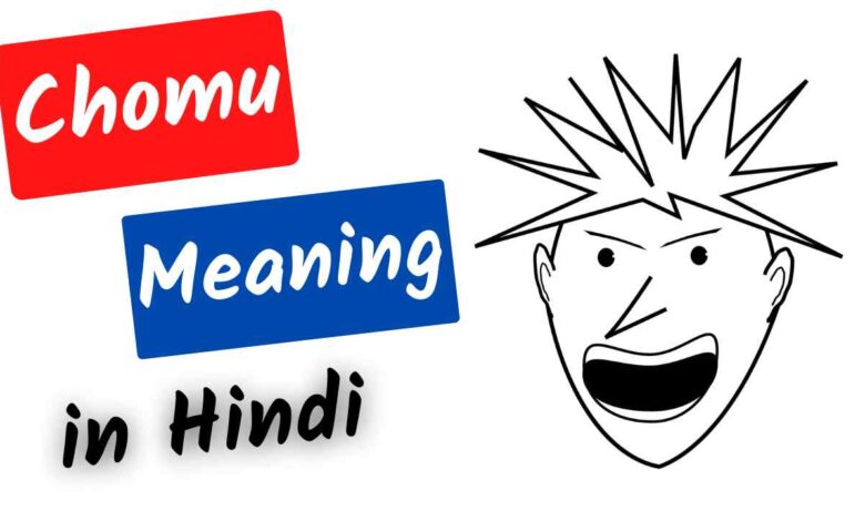Chomu Meaning In Hindi