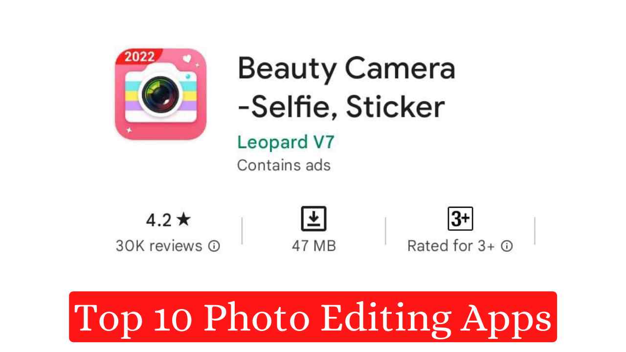 Top 10 Photo Saaf Karne Ka Apps, Chehra Saaf Karne Wala Apps