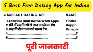 Carefast Dating App