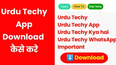 Urdu Techy Whatsapp Important App