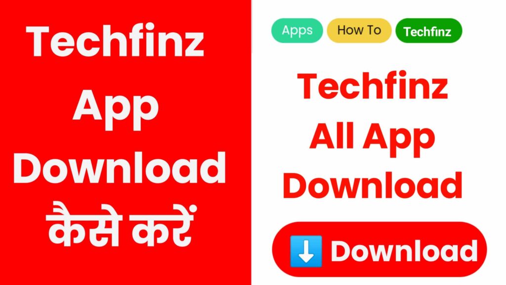 techfinz all app download one click