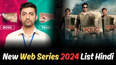 New Web Series 2024 List Hindi