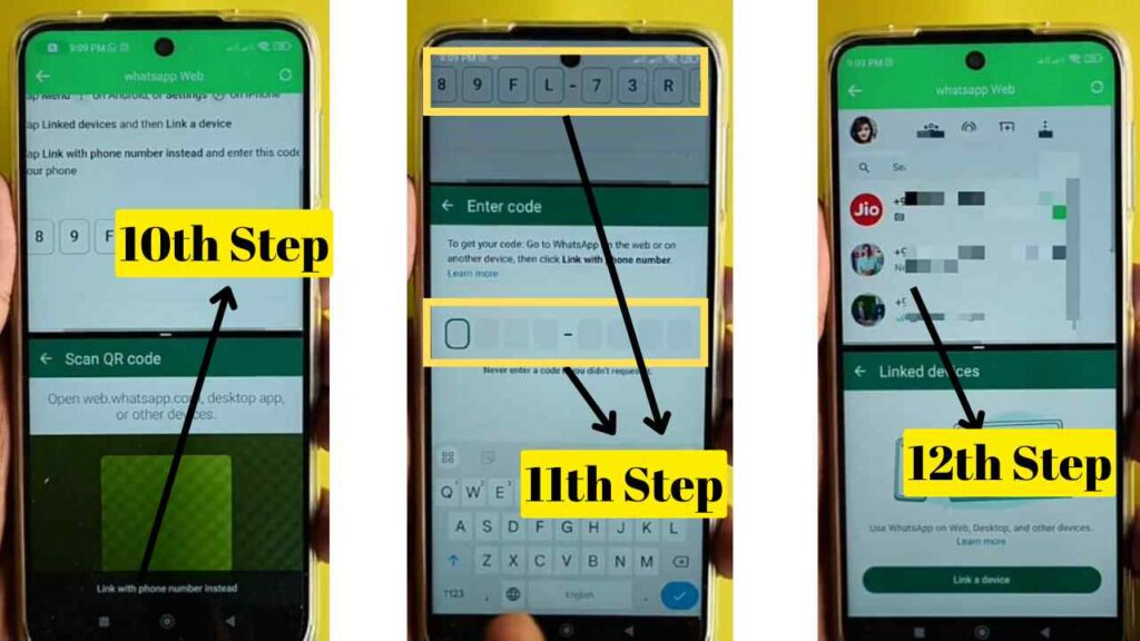 How to Take Screenshot of Whatsapp DP