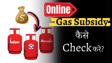 Gas Subsidy Kaise Check Kare