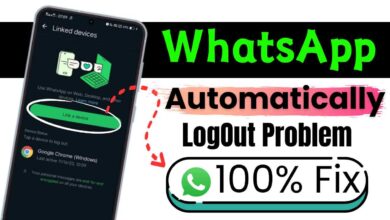 Whatsapp Web Automatic Logout Problem