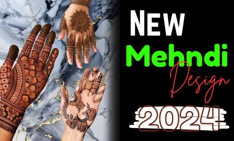 2024 New Mehndi Design